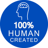 100% Human Created